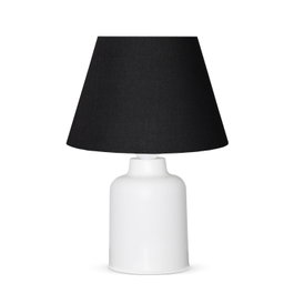 Opviq Lámpara de Mesa AYD-3163 Blanco y Negro